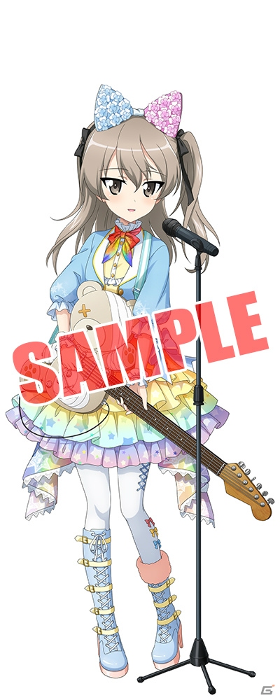 「ガールズ＆パンツァー 戦車道大作戦！」西住みほやダージリンらが「ガールズバンド衣装」で登場するガチャが開始！の画像5