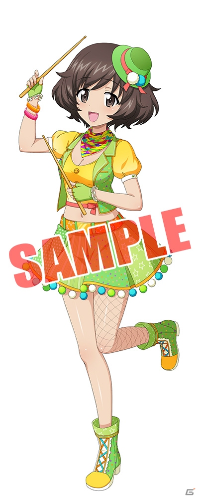 「ガールズ＆パンツァー 戦車道大作戦！」西住みほやダージリンらが「ガールズバンド衣装」で登場するガチャが開始！の画像8