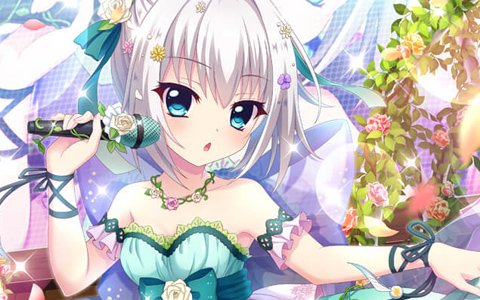 Re ステージ プリズムステップ フラワーフェスティバル衣装の西館ハク Cv 佐藤実季 が配信開始 ゲーム情報サイト Gamer