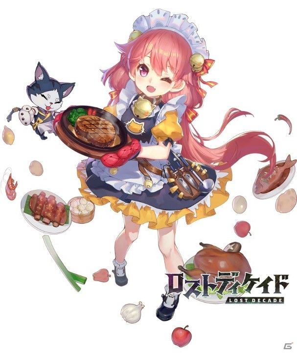「ロストディケイド」リリエル（CV：Machico）、ティア（CV：山崎はるか）が新たに登場！イベント「ビナン銀行定期預金」も開催中の画像3