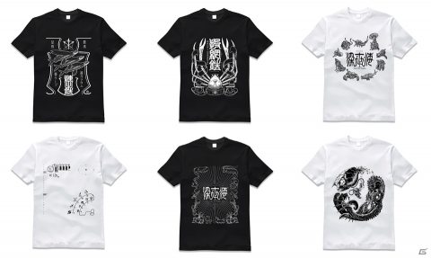 「深世海 Into the Depths」アクリルスタンドやTシャツ、アクリルキーホルダーの受注予約が開始！の画像2