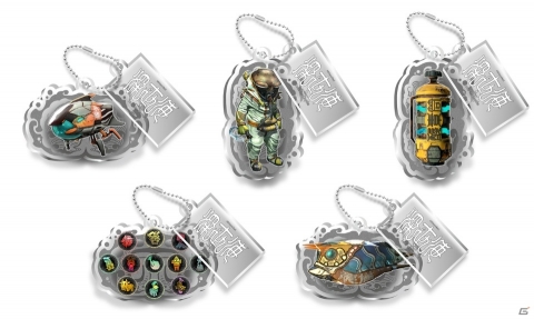 「深世海 Into the Depths」アクリルスタンドやTシャツ、アクリルキーホルダーの受注予約が開始！の画像3