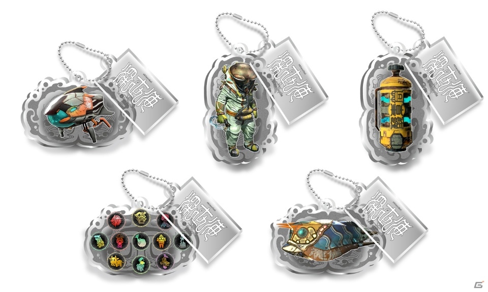 「深世海 Into the Depths」アクリルスタンドやTシャツ、アクリルキーホルダーの受注予約が開始！の画像3