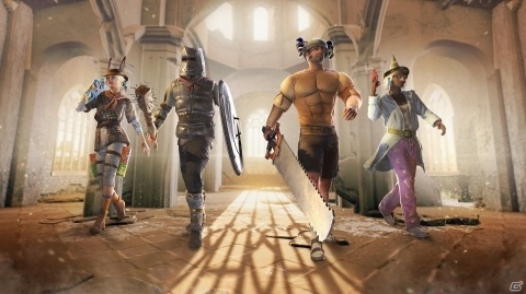 「PUBG」ファンタジー世界でドン勝を目指すエイプリルフールイベント「Fantasy Battle Royale」が登場！の画像1
