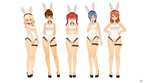 「スクールガールストライカーズ2」白バニー衣装が報酬に登場！イベント「誘惑のエッグハント」が開始の画像4