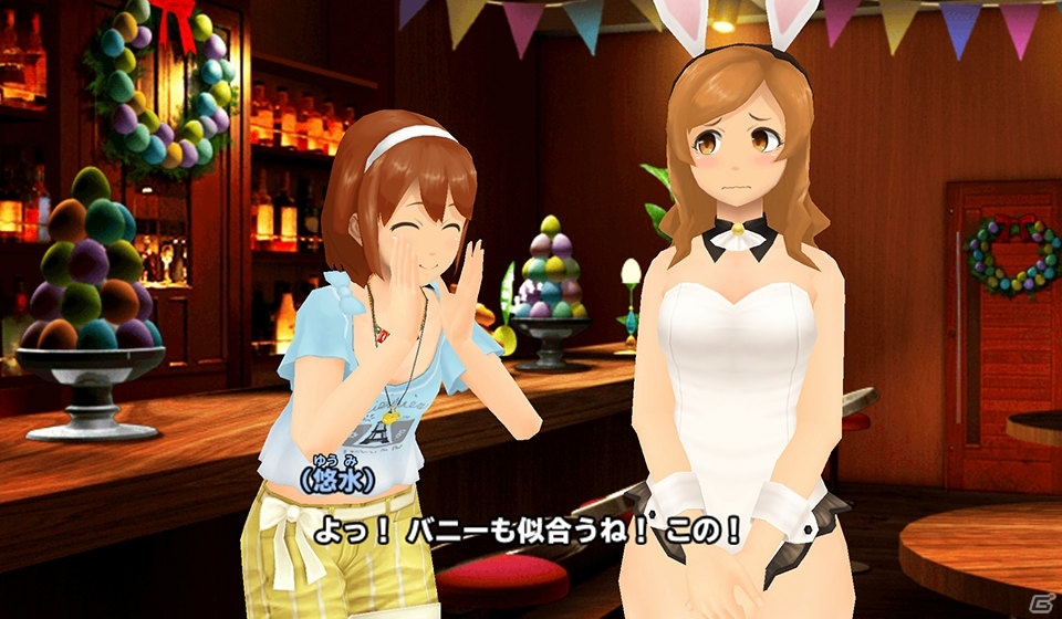 「スクールガールストライカーズ2」白バニー衣装が報酬に登場！イベント「誘惑のエッグハント」が開始の画像2
