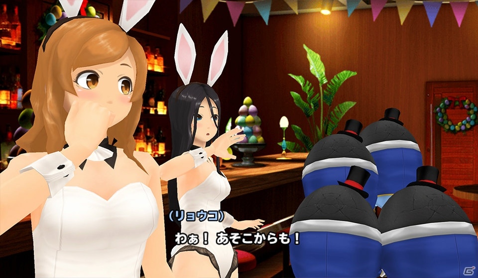 「スクールガールストライカーズ2」白バニー衣装が報酬に登場！イベント「誘惑のエッグハント」が開始の画像3