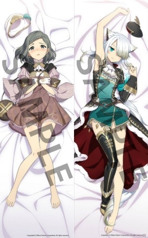 「イースIX -Monstrum NOX-」よりキリシャ・ペンドルトン＆白猫の抱き枕カバーが登場！の画像1