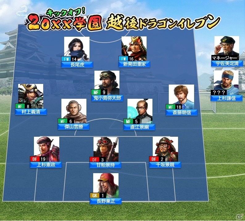 「信長の野望 20XX」学園イベント「キックオフ！ 20XX学園」が開催！の画像7