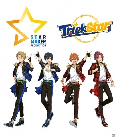 「あんさんぶるスターズ！！」アイドルソングCDシリーズ始動！第1弾「Trickstar」が5月27日に発売の画像1