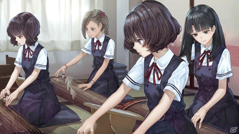 歴史ある女子高を舞台としたホラー百合アドベンチャー「夜、灯す」が7月30日に発売！の画像25