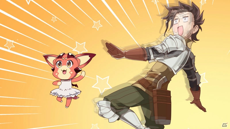 「グランブルーファンタジー」公式4コマ漫画「ぐらぶるっ！」が2020年にアニメ化！ティザーPV・キービジュアルが解禁の画像12