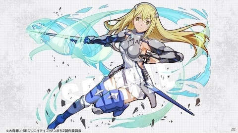 「サモンズボード」にてTVアニメ「ダンジョンに出会いを求めるのは間違っているだろうかII」とのコラボが開始！の画像5