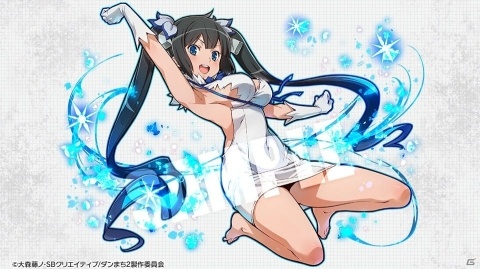 「サモンズボード」にてTVアニメ「ダンジョンに出会いを求めるのは間違っているだろうかII」とのコラボが開始！の画像6