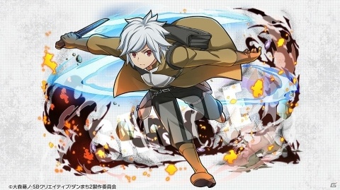 「サモンズボード」にてTVアニメ「ダンジョンに出会いを求めるのは間違っているだろうかII」とのコラボが開始！の画像7