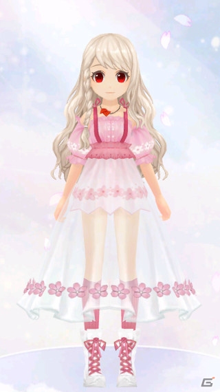 「Ash Tale -風の大陸-」ブロッサムワンピやチェリーパーカーなど春らしいアバターが5種類登場！の画像1