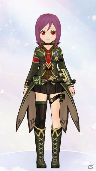 「Ash Tale -風の大陸-」ブロッサムワンピやチェリーパーカーなど春らしいアバターが5種類登場！の画像2