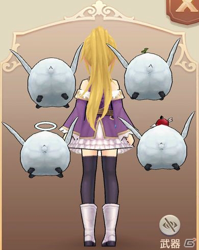 「Ash Tale -風の大陸-」ブロッサムワンピやチェリーパーカーなど春らしいアバターが5種類登場！の画像6