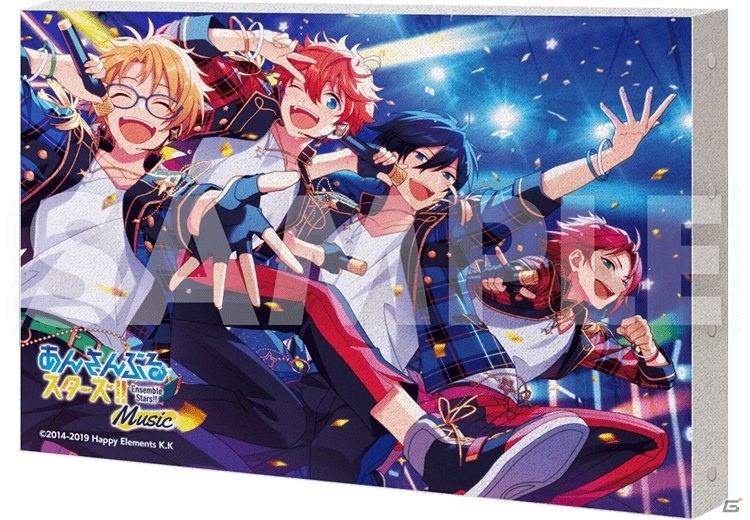 Happy Elementsの設立10周年を記念したキャンペーンが開催―「メルスト」や「あんスタ」のキャンバスアートなどが当たるの画像10