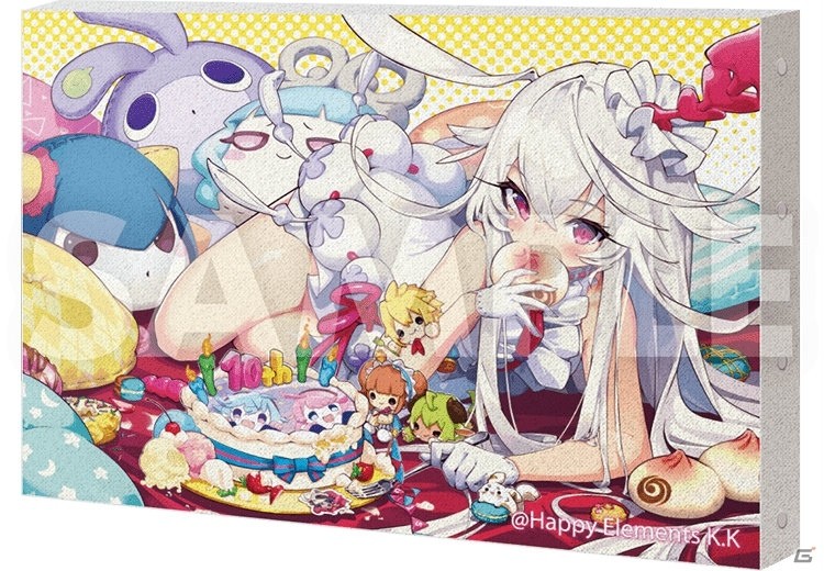 Happy Elementsの設立10周年を記念したキャンペーンが開催―「メルスト」や「あんスタ」のキャンバスアートなどが当たるの画像11