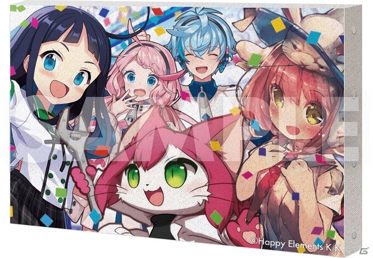 Happy Elementsの設立10周年を記念したキャンペーンが開催―「メルスト」や「あんスタ」のキャンバスアートなどが当たるの画像13