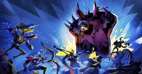 最大5人対1人で遊べる非対称マルチプレイヤー・ボス・バトル「BOSSGARD」がDMM GAMESで予約開始！の画像1