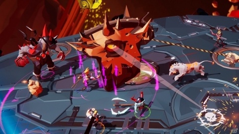 最大5人対1人で遊べる非対称マルチプレイヤー・ボス・バトル「BOSSGARD」がDMM GAMESで予約開始！の画像2