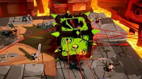 最大5人対1人で遊べる非対称マルチプレイヤー・ボス・バトル「BOSSGARD」がDMM GAMESで予約開始！の画像3