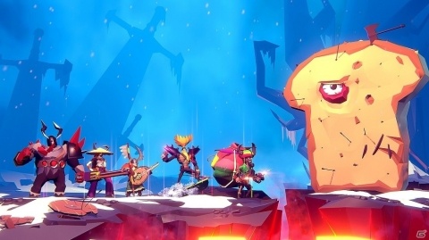 最大5人対1人で遊べる非対称マルチプレイヤー・ボス・バトル「BOSSGARD」がDMM GAMESで予約開始！の画像6