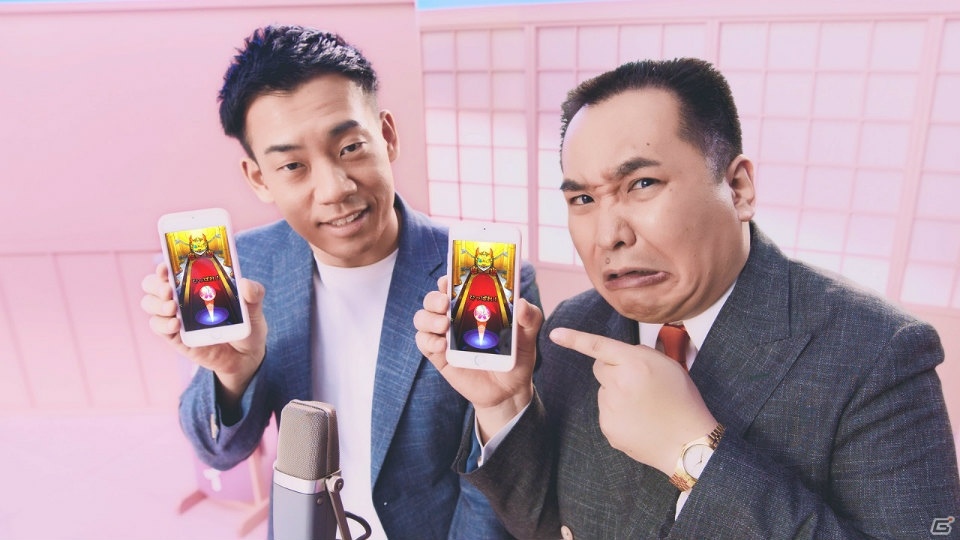 「モンスターストライク」新WEB CM2本が公開！ミルクボーイが“モンストあるある”ネタで漫才の画像3