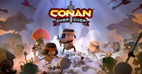 斬って斬って斬りまくれ！英雄コナンのローグライクアクション「Conan Chop Chop」が2020年発売の画像1