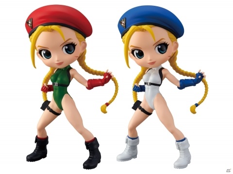 「ストリートファイター」シリーズのキャミィがQ posketに！4月3日より全国のゲームセンターに登場の画像1
