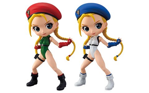 「ストリートファイター」シリーズのキャミィがQ posketに！4月3日より全国のゲームセンターに登場