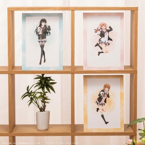 一番くじに「やはり俺の青春ラブコメはまちがっている。完」が登場！ラストワン賞は水着描きおろしのイラストボードの画像11