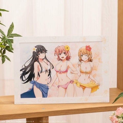 一番くじに「やはり俺の青春ラブコメはまちがっている。完」が登場！ラストワン賞は水着描きおろしのイラストボードの画像17