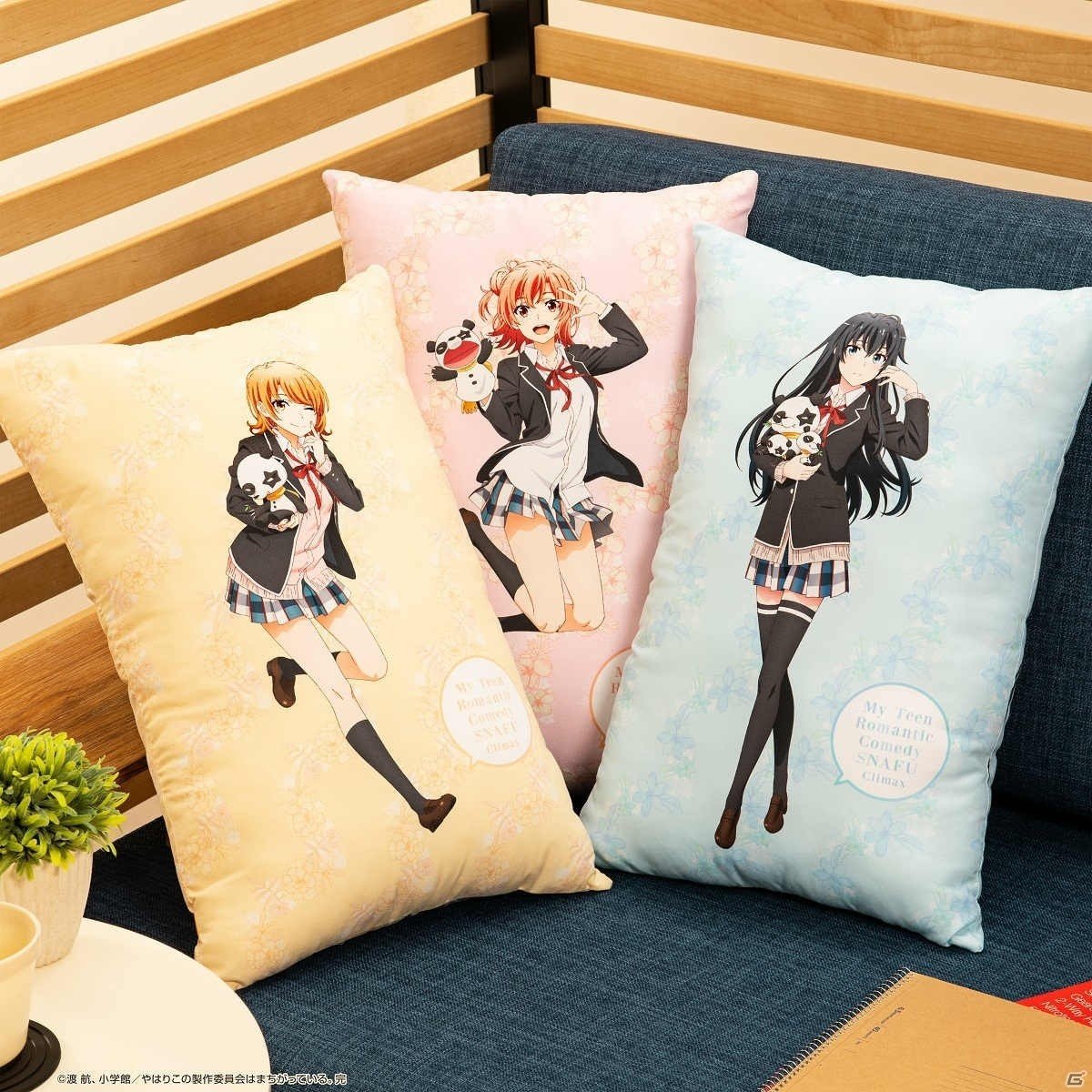 一番くじに「やはり俺の青春ラブコメはまちがっている。完」が登場！ラストワン賞は水着描きおろしのイラストボードの画像7