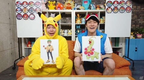 アニメ「ポケットモンスター」に霜降り明星がゲスト出演！トレーナー「セイヤ」とパートナーのメガニウムを担当の画像6