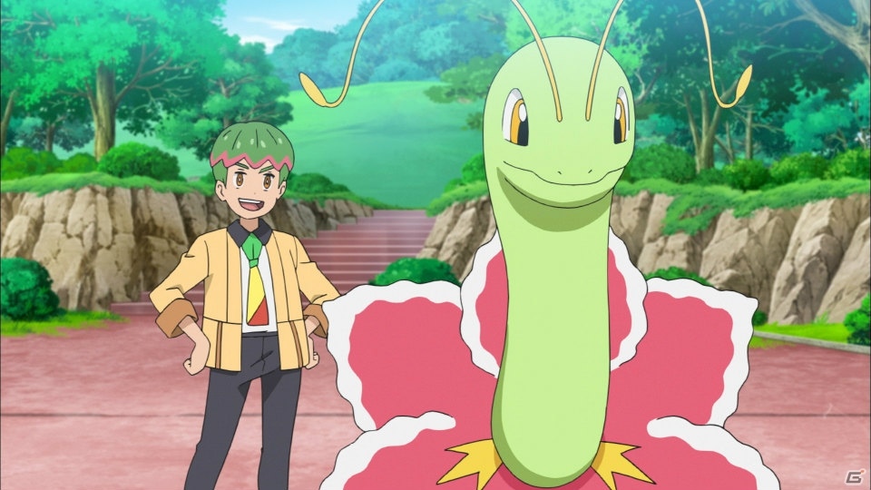 アニメ「ポケットモンスター」に霜降り明星がゲスト出演！トレーナー「セイヤ」とパートナーのメガニウムを担当の画像1
