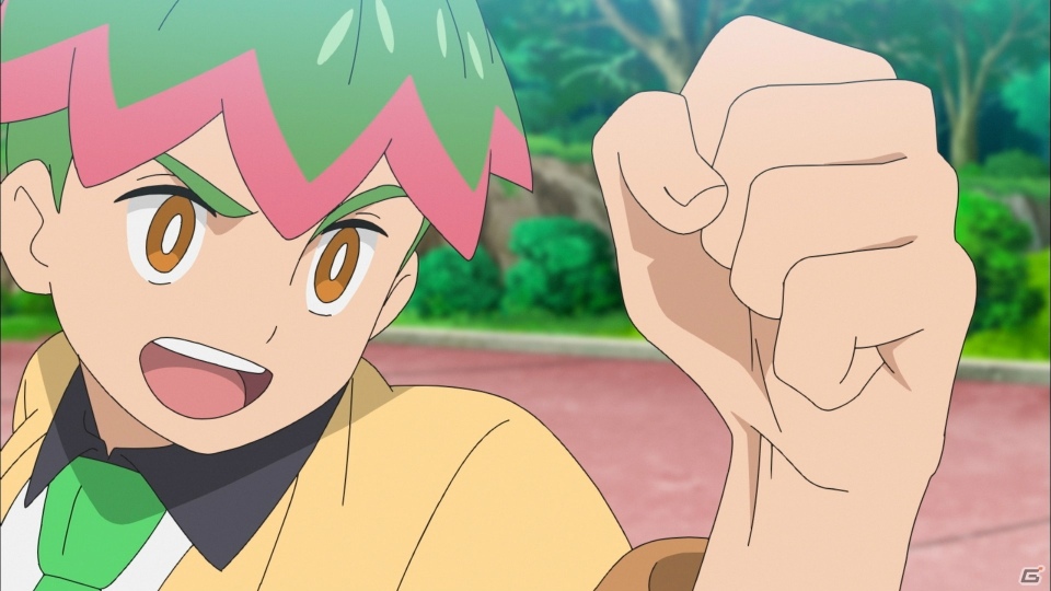 アニメ「ポケットモンスター」に霜降り明星がゲスト出演！トレーナー「セイヤ」とパートナーのメガニウムを担当の画像3