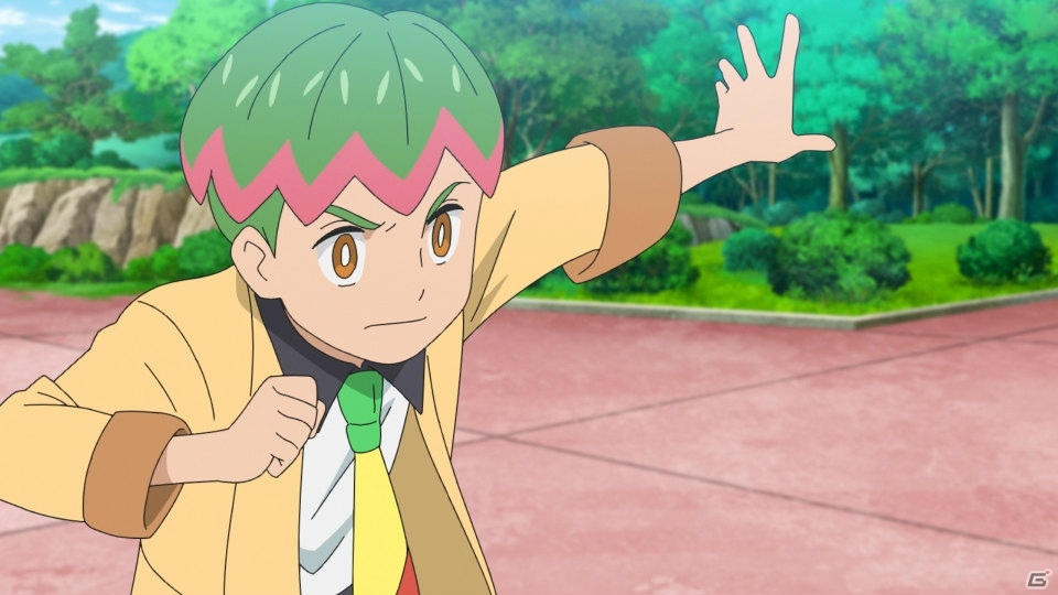 アニメ「ポケットモンスター」に霜降り明星がゲスト出演！トレーナー「セイヤ」とパートナーのメガニウムを担当の画像4