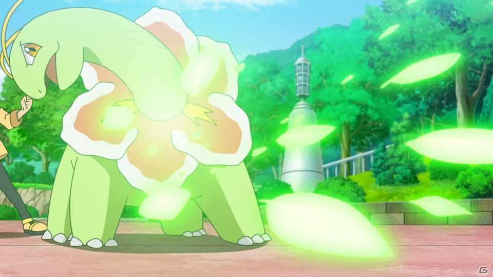 アニメ「ポケットモンスター」に霜降り明星がゲスト出演！トレーナー「セイヤ」とパートナーのメガニウムを担当の画像5