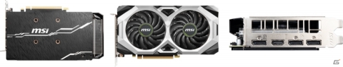 MSI、NVIDIA GeForce RTX 2060 SUPERを搭載したグラフィックスカードを4月10日に発売の画像2