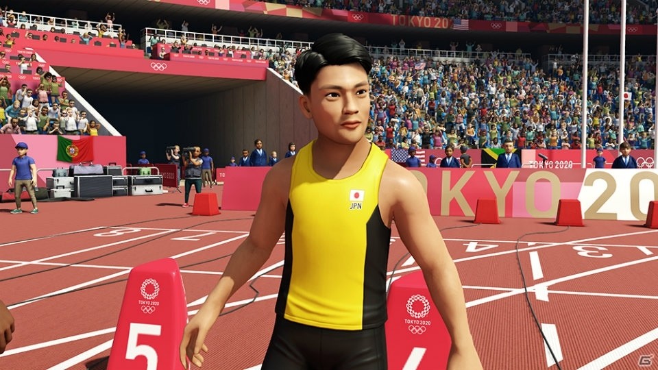 「東京2020オリンピック The Official Video Game」水泳の200m個人メドレーに松田丈志選手が登場！の画像11