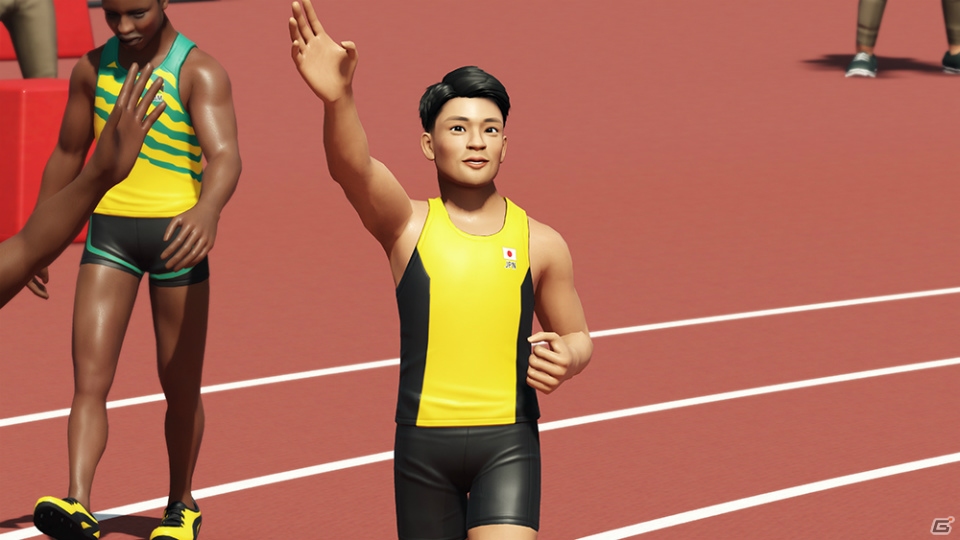 「東京2020オリンピック The Official Video Game」水泳の200m個人メドレーに松田丈志選手が登場！の画像12