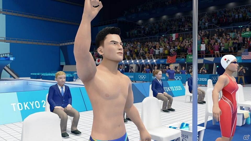 「東京2020オリンピック The Official Video Game」水泳の200m個人メドレーに松田丈志選手が登場！の画像8