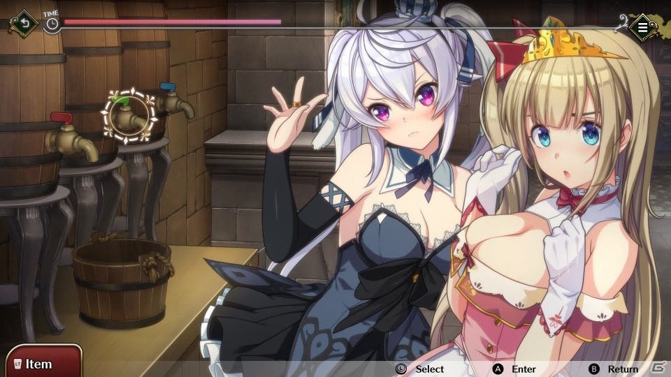 お紳士様向けの脱出ゲーム「プリズンプリンセス」Steam版が本日発売！20％オフで購入できるローンチセールもの画像2