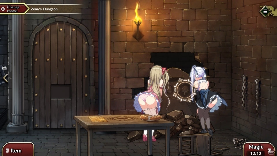 お紳士様向けの脱出ゲーム「プリズンプリンセス」Steam版が本日発売！20％オフで購入できるローンチセールもの画像3