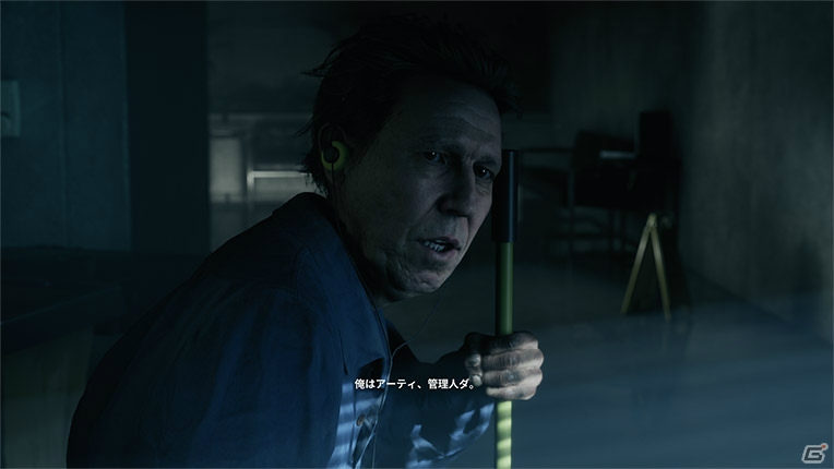 「CONTROL」アーティを演じたMARTTI SUOSALOさんが「2020 BAFTA Games Awards」の最優秀助演賞を受賞の画像1