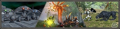 「ファイナルファンタジーXI」アンバスケードにオーク族とトレント族が再登場！エッグハントなども実施の画像4