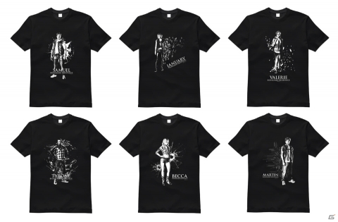 「バイオハザード RE:3」＆「バイオハザード RE:2」イーカプコン限定オリジナルTシャツの予約が開始！の画像3
